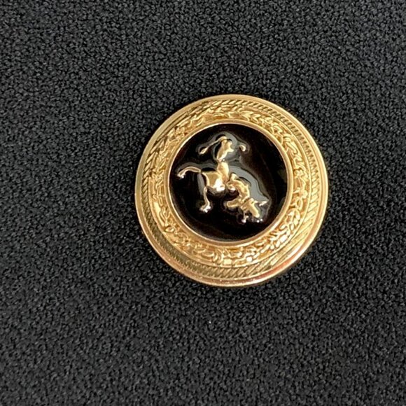 ZARA Double Breasted Equestrian Blazer - Picture 6 of 7